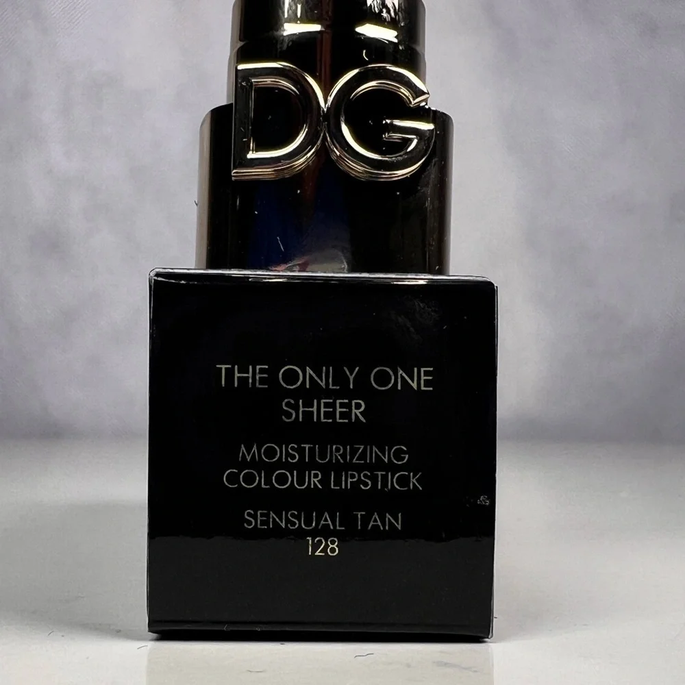 💄 DOLCE & GABBANA The Only One Sheer #128 Sensual Tan 3.5g Moisturizing Lipstick